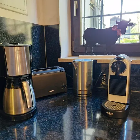 Апартаменти Bergwild Гарміш-Партенкірхен