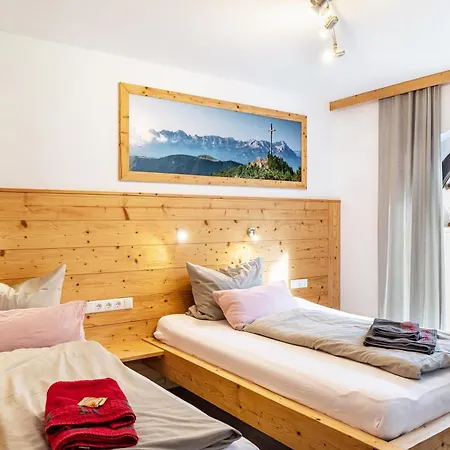 Apartment Bergwild *