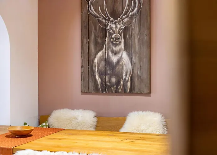 شقة Bergwild جارمش بارتنكيرشن